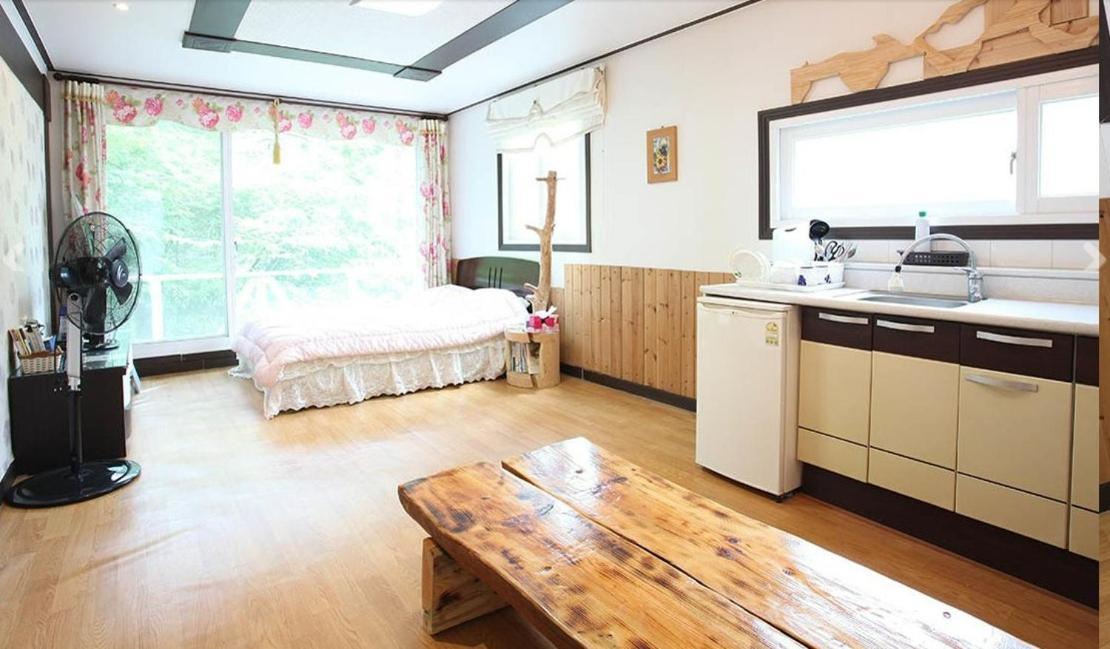 Blue Sky Milky Way Pension Yangyang Exterior photo