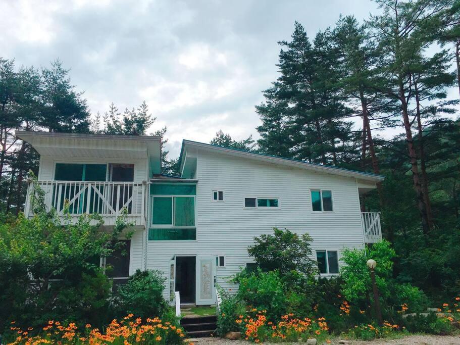 Blue Sky Milky Way Pension Yangyang Exterior photo