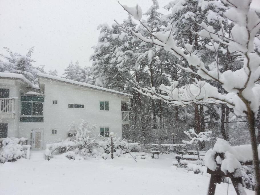 Blue Sky Milky Way Pension Yangyang Exterior photo