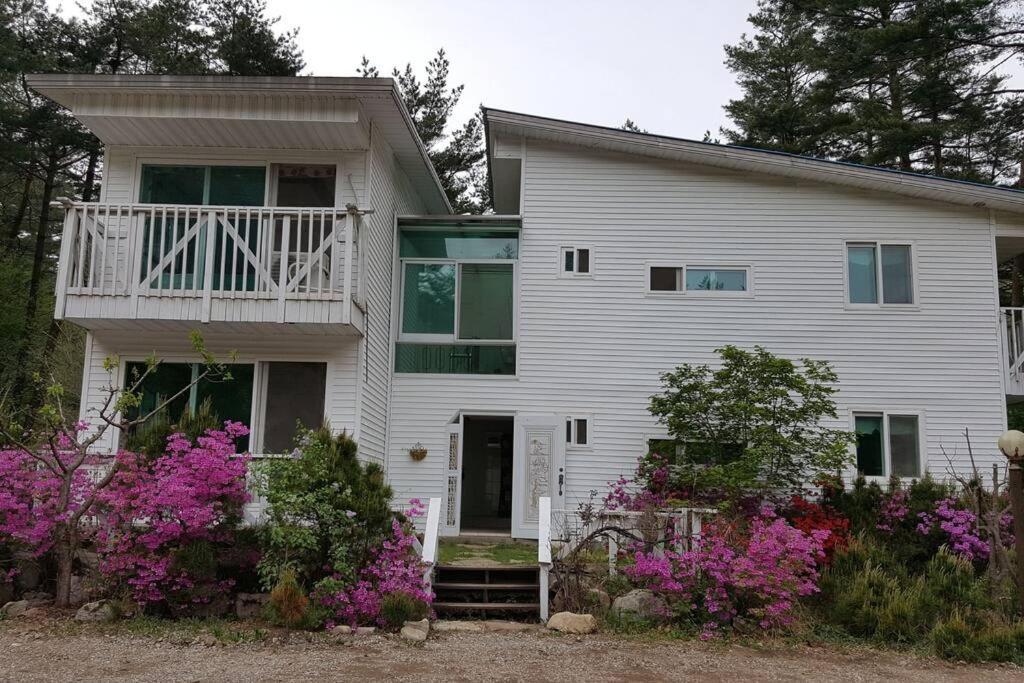 Blue Sky Milky Way Pension Yangyang Exterior photo